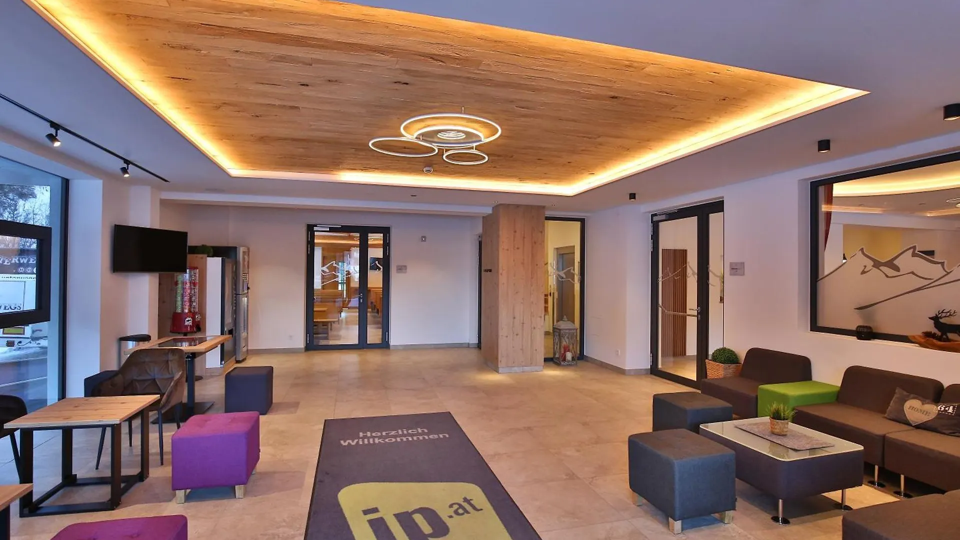 Jugendpension Müllauerhof Saalbach-Hinterglemm Hostal