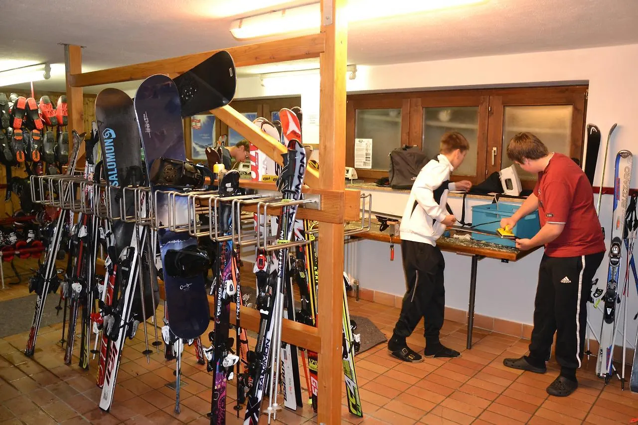 Jugendpension Müllauerhof Saalbach-Hinterglemm Hostal
